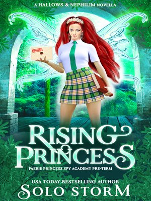 cover image of Rising Princess